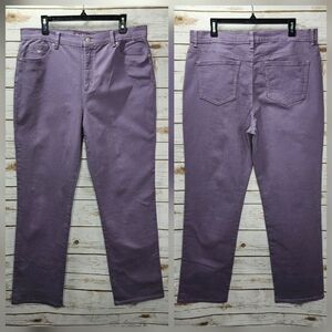 Gloria Vanderbilt Amanda Jeans Size 16